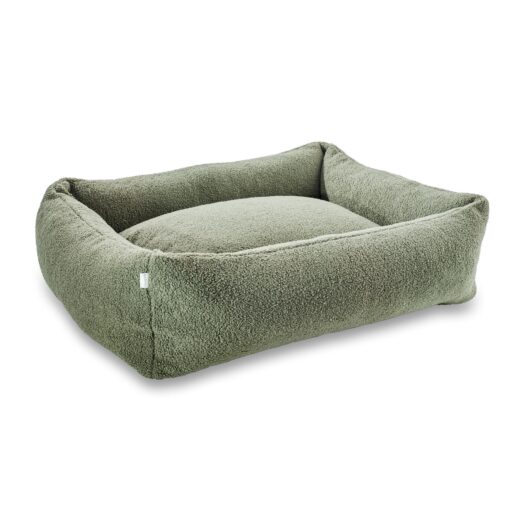 Laboni CLASSIC Hundebett - TEDDY grün