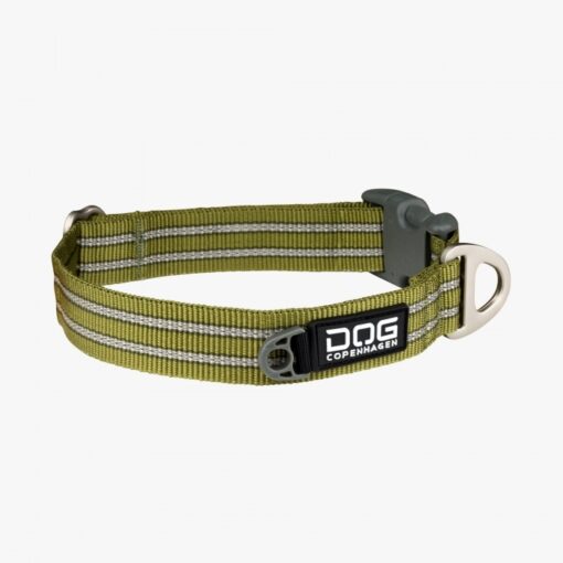 Dog Copenhagen Urban Style™ Collar grün/oliv