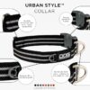 Dog Copenhagen Urban Style™ Collar schwarz