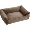 Hunter Orthopädisches Hundesofa Merida taupe