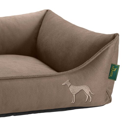 Hunter Orthopädisches Hundesofa Merida taupe