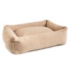 Laboni CLASSIC Hundebett - TEDDY creme