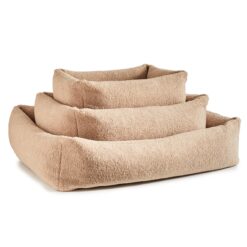 Laboni CLASSIC Hundebett - TEDDY creme