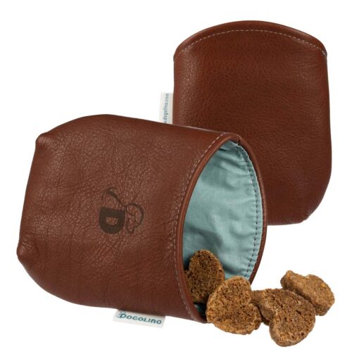 Dogolino Kleiderschutztasche braun