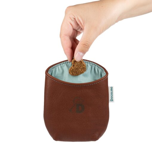 Dogolino Kleiderschutztasche braun