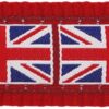 Red Dingo Halsband Design Union Jack Flag