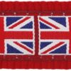 Red Dingo Führleine Design Union Jack Flag