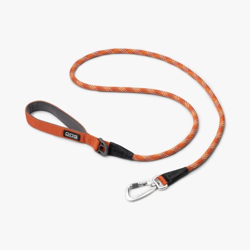 V3 DOG Copenhagen Urban Rope™ Leine orange sun