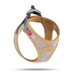 Alpine Curli Clasp Geschirr grau