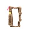 Pellina Hundegeschirr "CosyLove" Taupe Gold