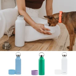 Springer Pets Hund & Ich Thermosflasche
