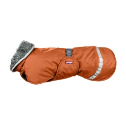 Pomppa Perus rust / Rostorange mit Geschirröffnung