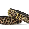 Maul Halsband Leopard