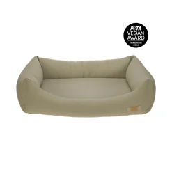 Palopa Hundebett Baumwolle - Fred / Salbei