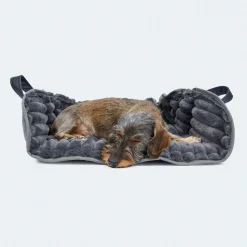 Leopold's Finest Hundekissen CosyCloud anthrazit