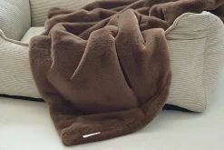 DOGS in the CITY Hundedecke Plaid Miro