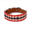 Buddys Hundehalsband Peruvian Red