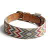Buddys Hundehalsband Naya Zigzag