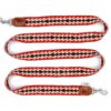 Buddys Verstellbare Hundeleine Peruvian Arrow Red