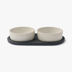 DOG Copenhagen Kronborg Food Bar off white / black