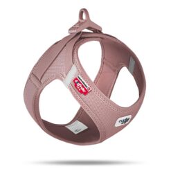 Curli Clasp Air Mesh Geschirr rose