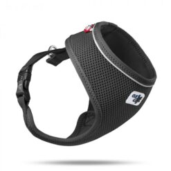 Curli Kylie Air-Mesh Geschirr schwarz