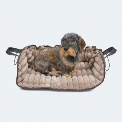 Leopold's Finest Hundekissen CosyCloud braun