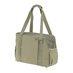 Palopa Hundetasche - Weda, Crincled Pale Oliv
