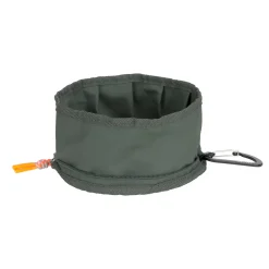 Palopa Hundenapf zum Mitnehmen - Tura, dunkelgrün / oliv