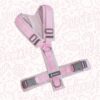 annyx Limited Edition Brustgeschirr Fun Zuckerwatte / Candy Colors