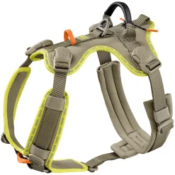 Hunter Ergonomisches Geschirr ErgoMove Pro™ graugrün