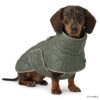 Hunter Hundemantel Lundby Dachshund oliv
