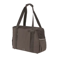 Palopa Hundetasche - Weda, Crincled Chocolate